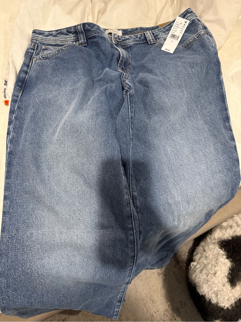 Pacifico Clear Jade Low Rise Boot Jeans - Blue - Picture 4 of 4